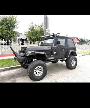 1993 Jeep Wrangler