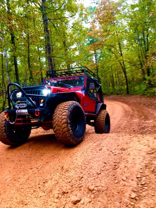 1993 Jeep YJ Wrangler - Image 4 of 9