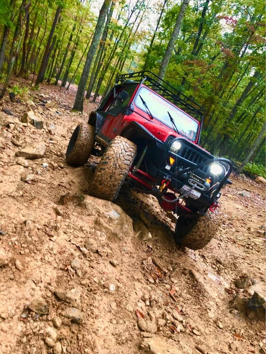 1993 Jeep YJ Wrangler - Image 3 of 9