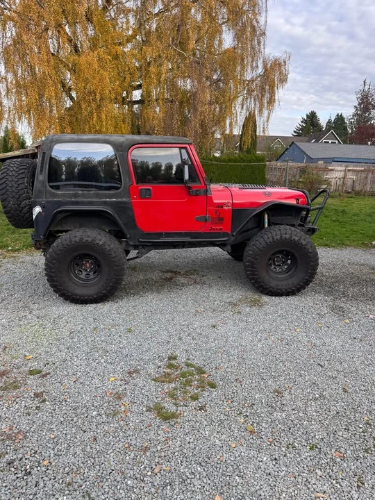 1993 Jeep YJ Wrangler - Image 9 of 9