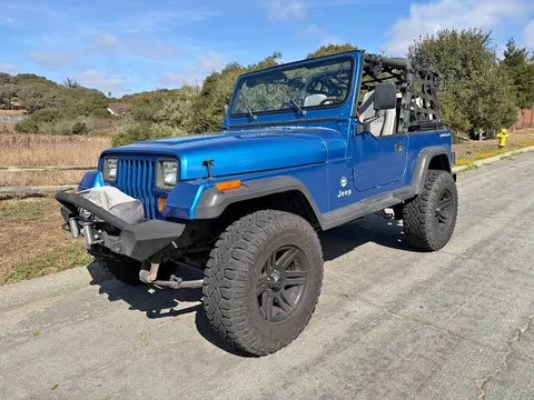 1993 Jeep Wrangler