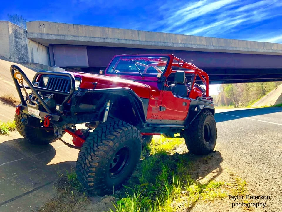 1993 Jeep YJ Wrangler - Image 7 of 9