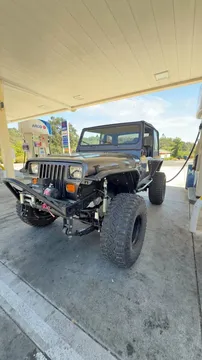 1993 Jeep Wrangler