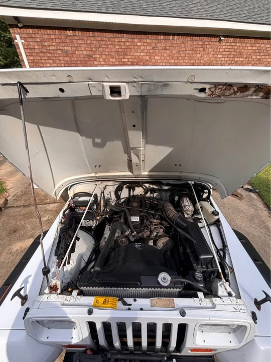 1993 Jeep YJ Wrangler - Image 11 of 12