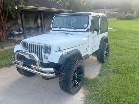 1993 Jeep Wrangler