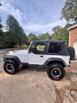 1993 Jeep Wrangler YJ