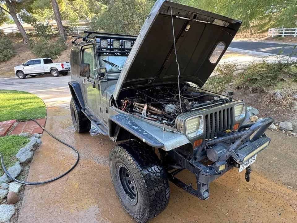 1993 Jeep YJ Wrangler - Image 5 of 8