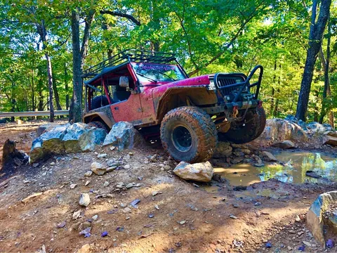 1993 Jeep Wrangler YJ