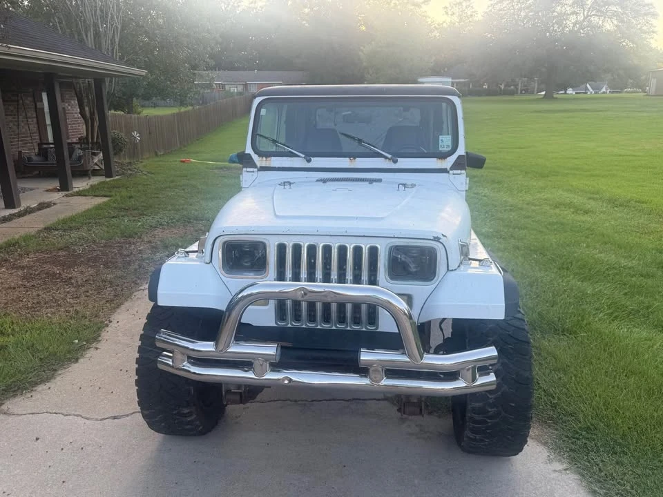 1993 Jeep YJ Wrangler - Image 2 of 9