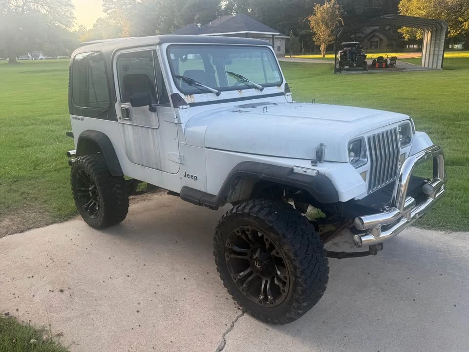 1993 Jeep YJ Wrangler - Image 3 of 9