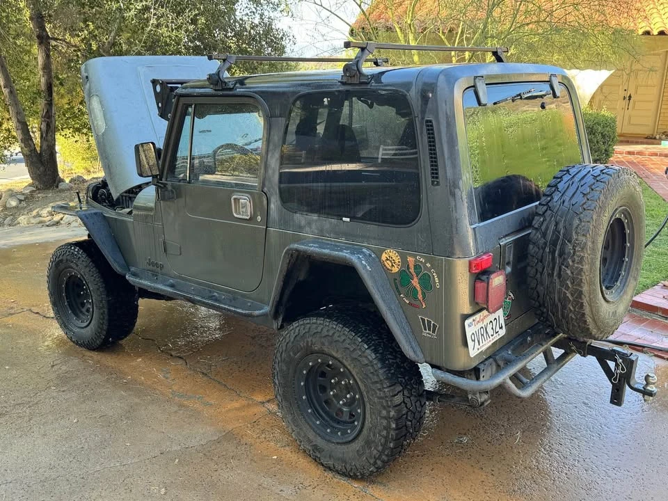1993 Jeep YJ Wrangler - Image 3 of 8