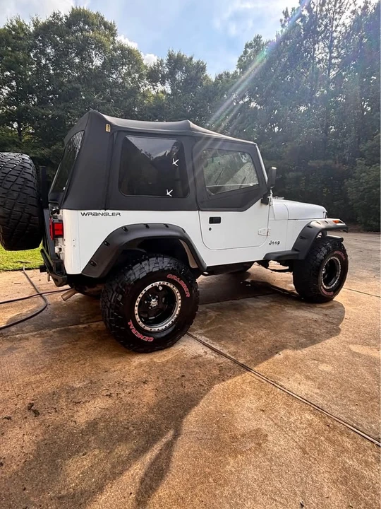 1993 Jeep YJ Wrangler - Image 12 of 12