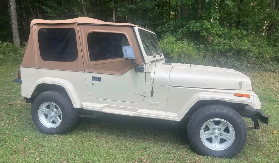 1993 Jeep YJ Wrangler - Image 2 of 9