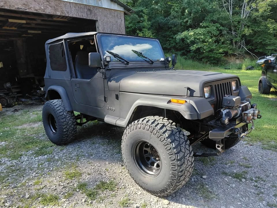 1993 Jeep YJ Wrangler - Image 12 of 15