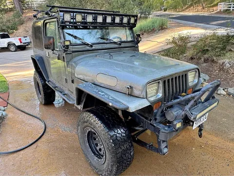 1993 Jeep Wrangler