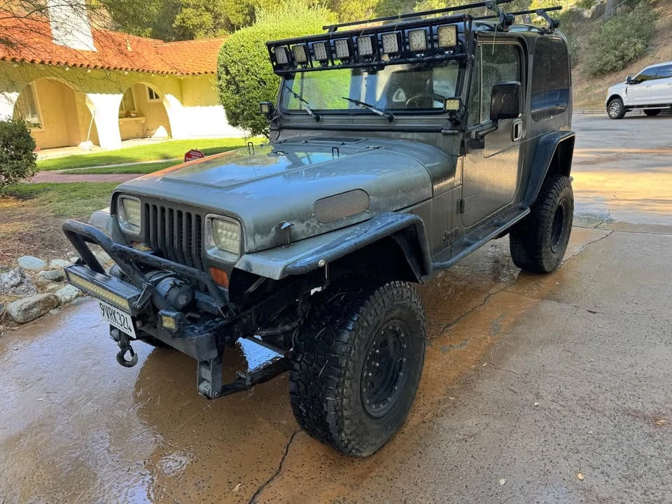 1993 Jeep YJ Wrangler - Image 2 of 8