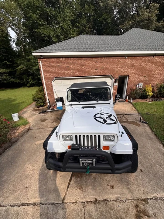 1993 Jeep YJ Wrangler - Image 4 of 12