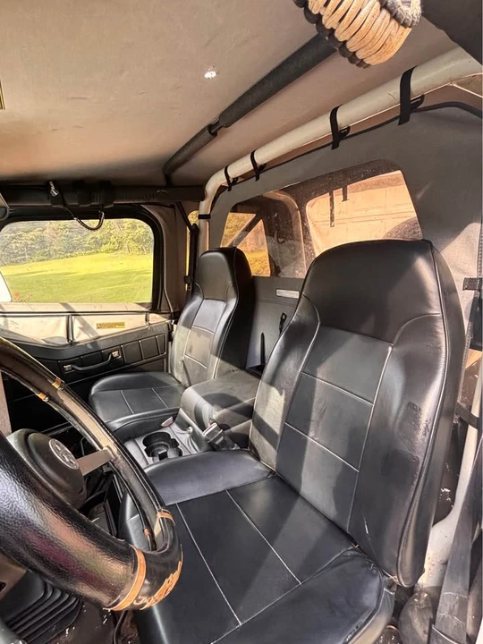 1993 Jeep YJ Wrangler - Image 3 of 12