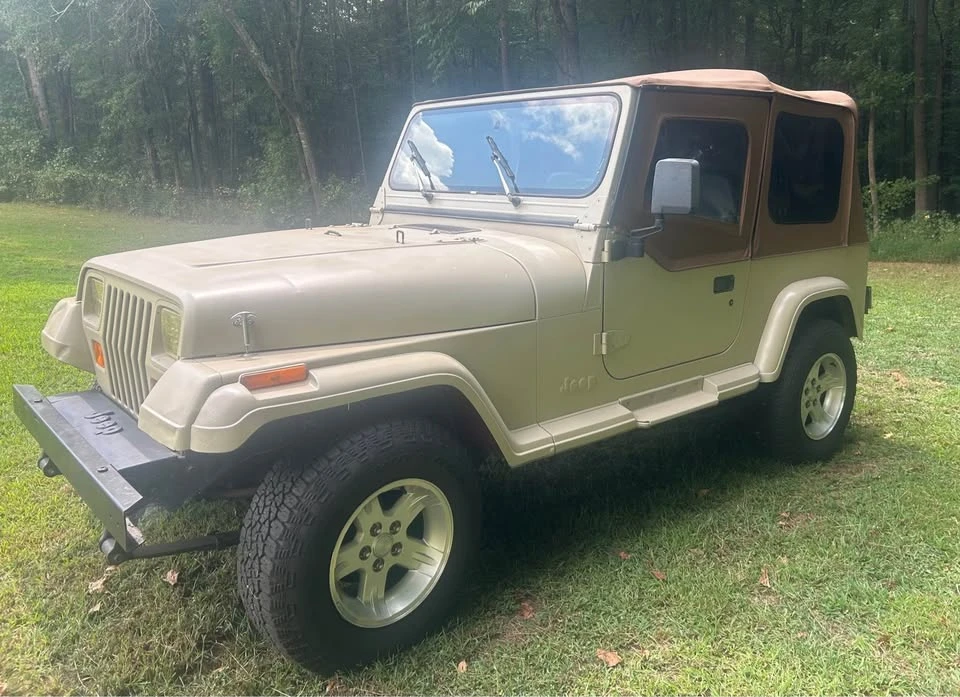1993 Jeep YJ Wrangler - Image 4 of 9