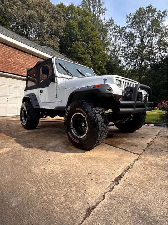 1993 Jeep YJ Wrangler - Image 7 of 12