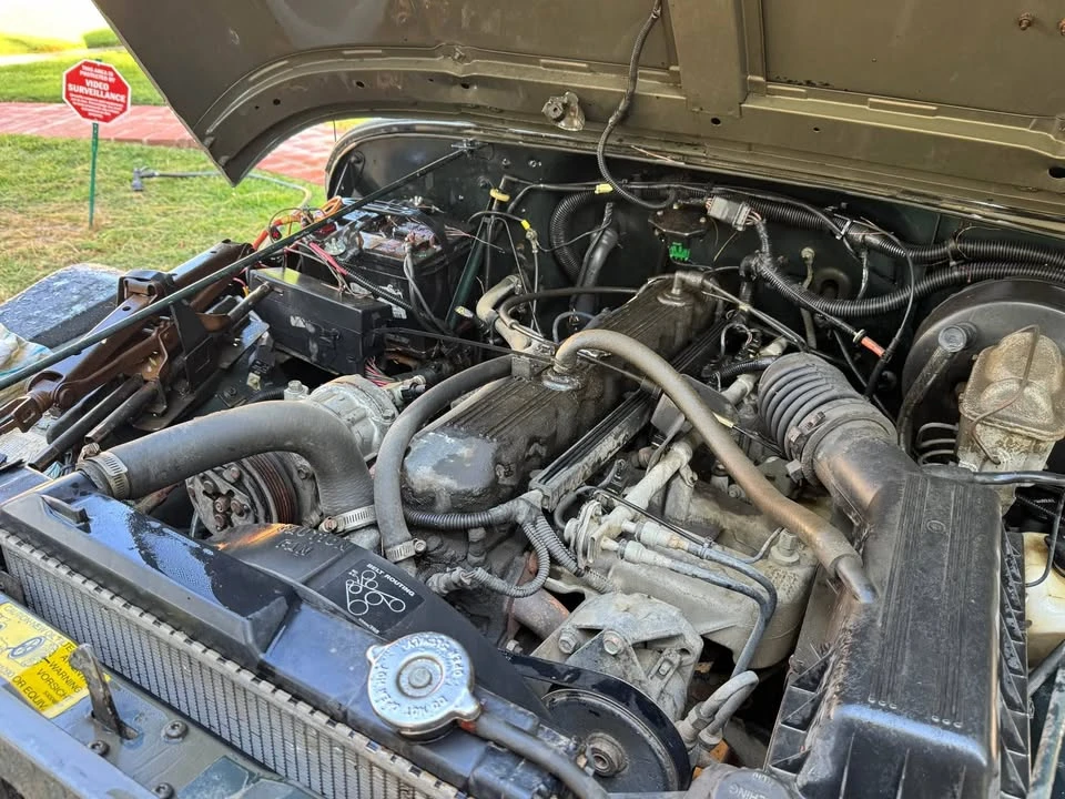 1993 Jeep YJ Wrangler - Image 8 of 8