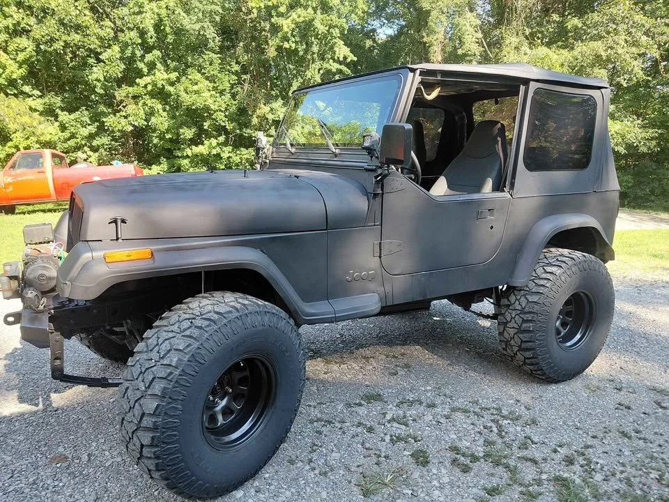 1993 Jeep YJ Wrangler - Image 6 of 15
