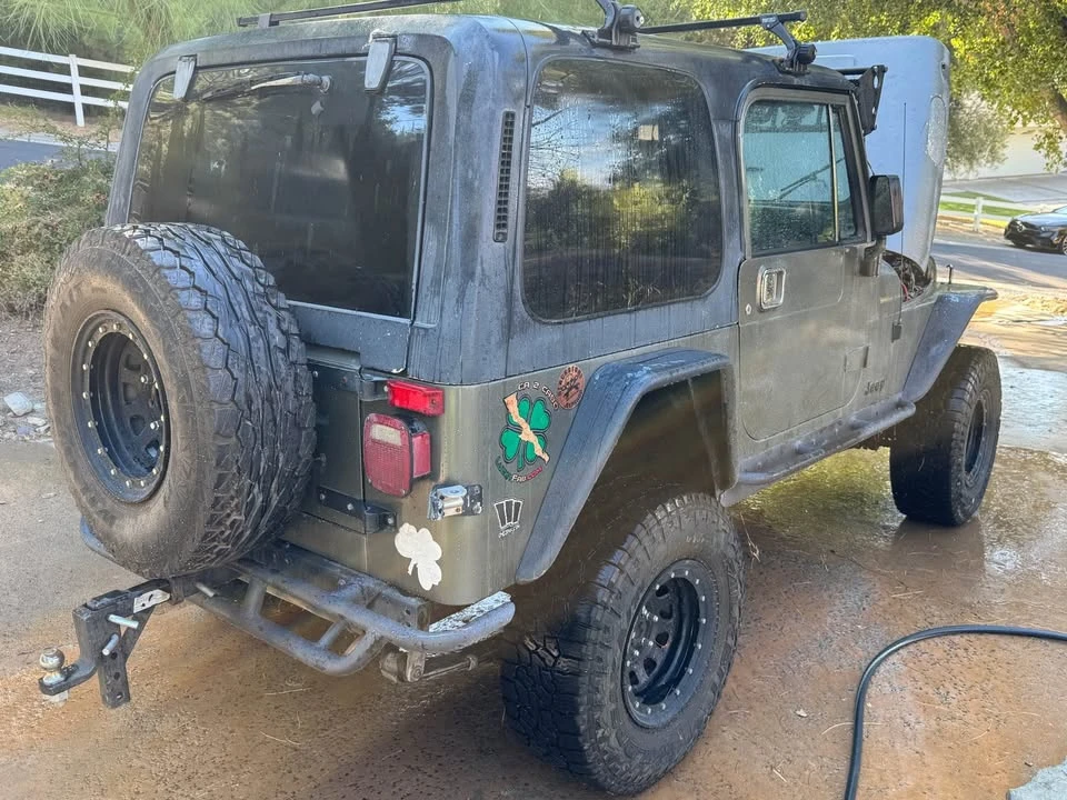 1993 Jeep YJ Wrangler - Image 4 of 8