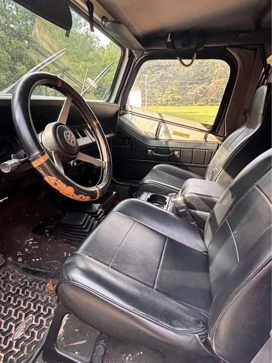 1993 Jeep YJ Wrangler - Image 2 of 12