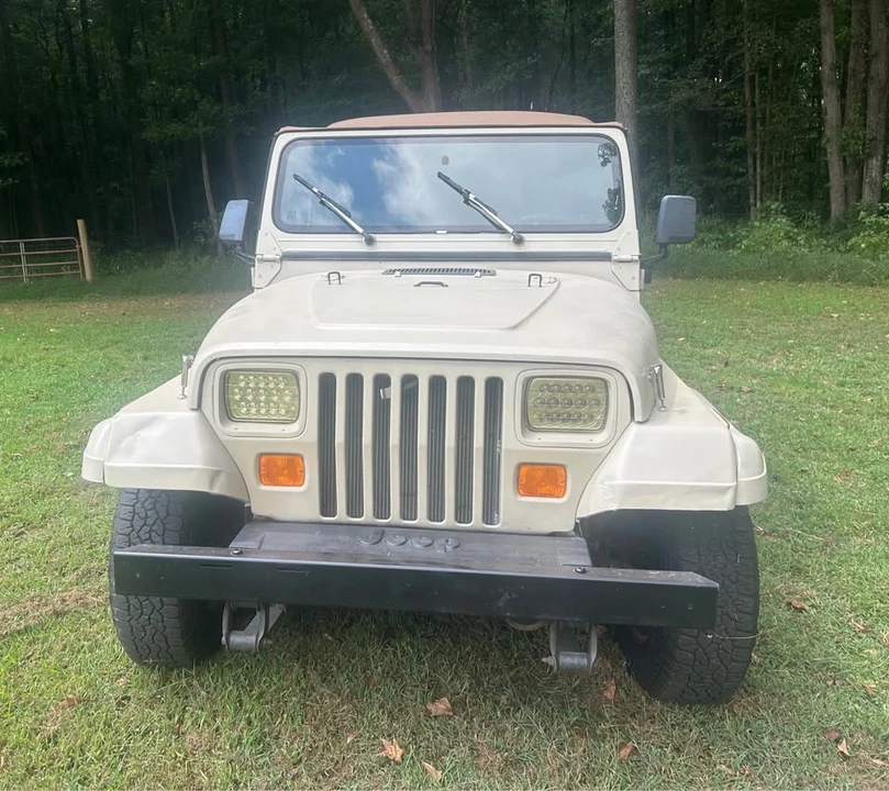 1993 Jeep YJ Wrangler - Image 3 of 9