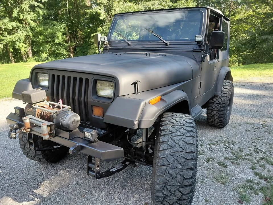 1993 Jeep YJ Wrangler - Image 2 of 15