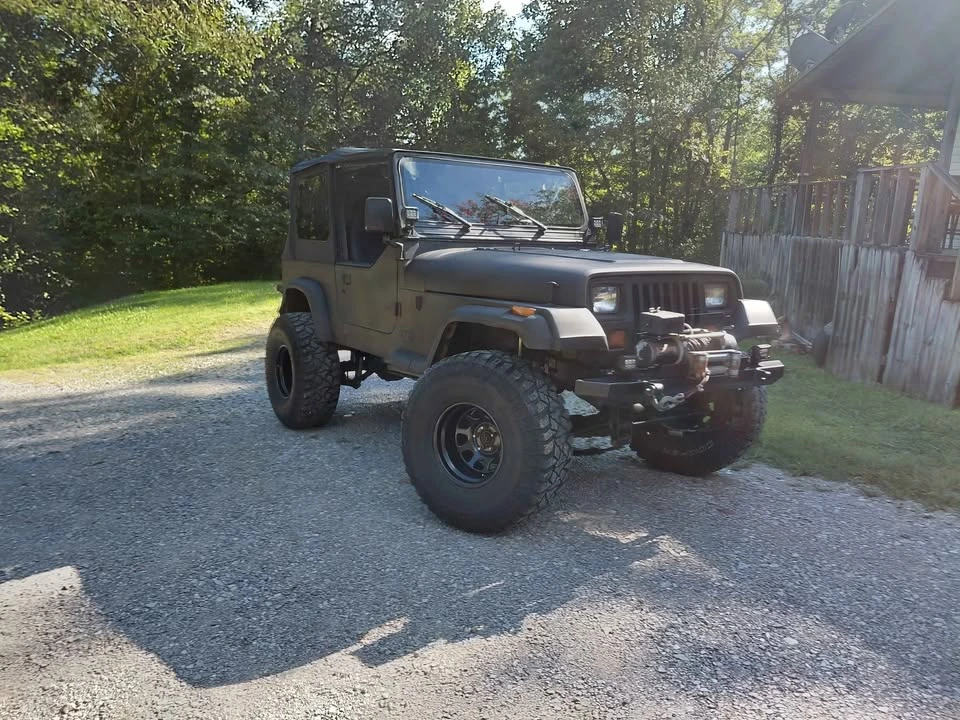 1993 Jeep YJ Wrangler - Image 3 of 15