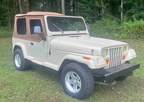1993 Jeep Wrangler YJ