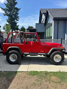 1993 Jeep Wrangler YJ