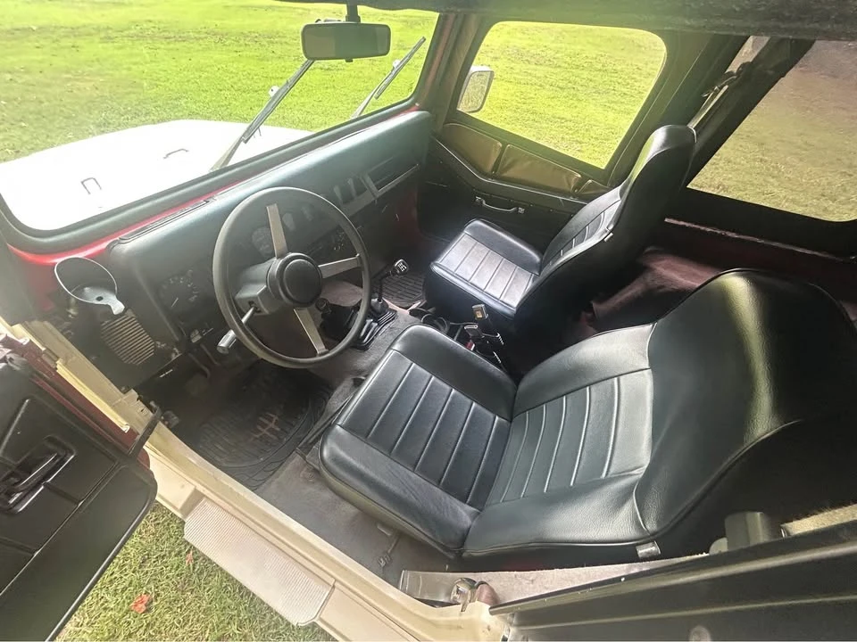 1993 Jeep YJ Wrangler - Image 7 of 9