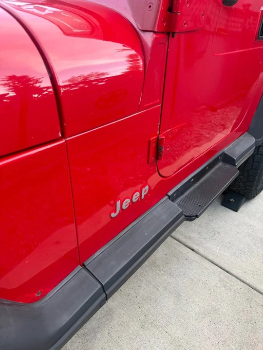 1993 Jeep YJ Wrangler - Image 9 of 11