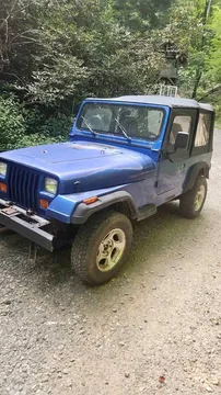 1993 Jeep Wrangler YJ