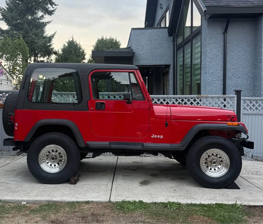 1993 Jeep YJ Wrangler - Image 3 of 11