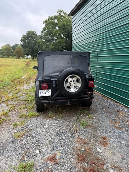 1993 Jeep YJ Wrangler - Image 2 of 8
