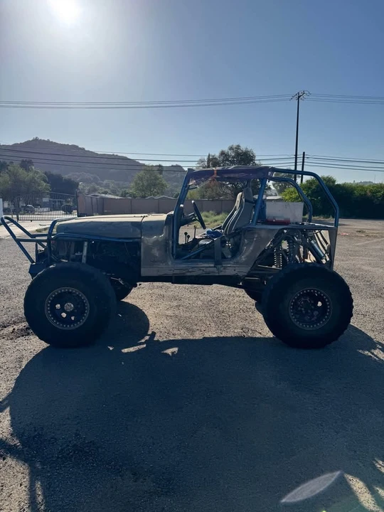 1993 Jeep YJ Wrangler - Image 3 of 9