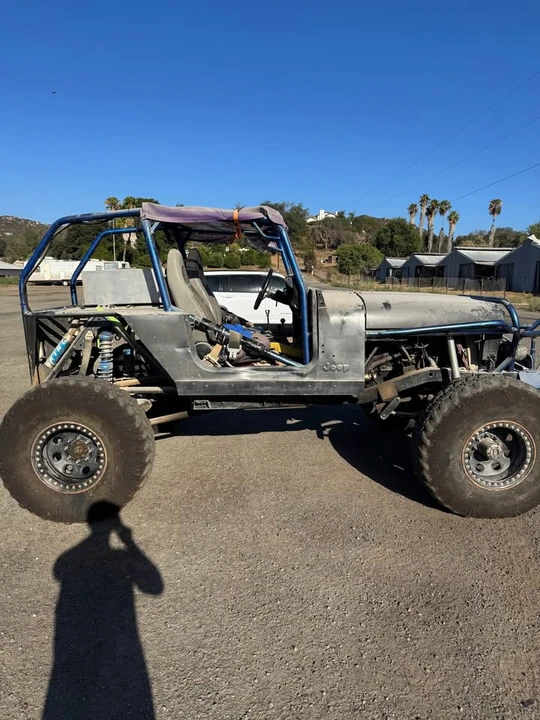 1993 Jeep YJ Wrangler - Image 4 of 9