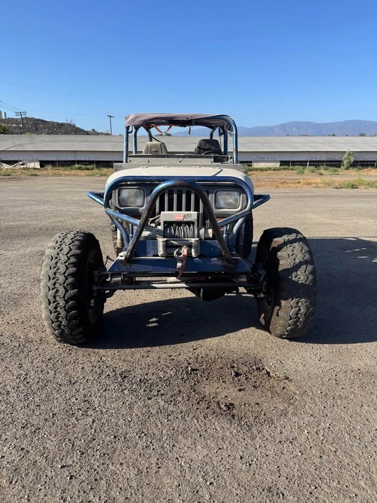 1993 Jeep YJ Wrangler - Image 2 of 9