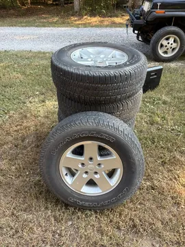 1993 Jeep Wrangler