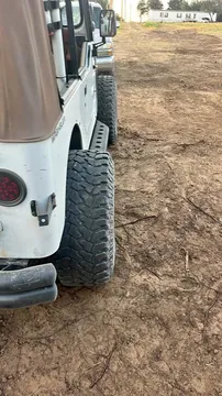 1993 Jeep Wrangler YJ