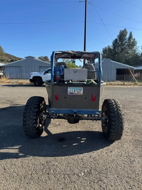 1993 Jeep YJ Wrangler - Image 5 of 9