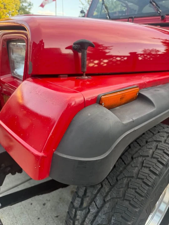 1993 Jeep YJ Wrangler - Image 10 of 11