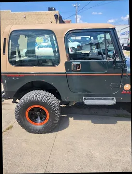 1993 Jeep Wrangler