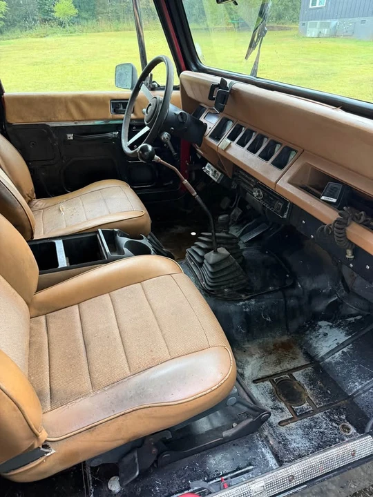 1993 Jeep YJ Wrangler - Image 4 of 8