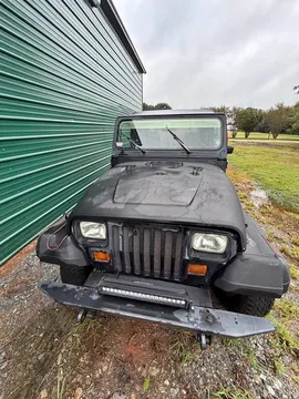 1993 Jeep Wrangler YJ
