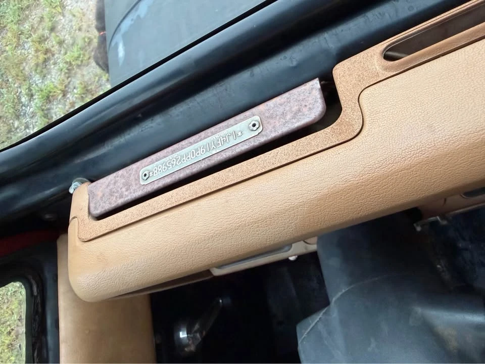 1993 Jeep YJ Wrangler - Image 6 of 8