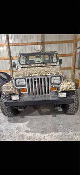 1993 Jeep Wrangler